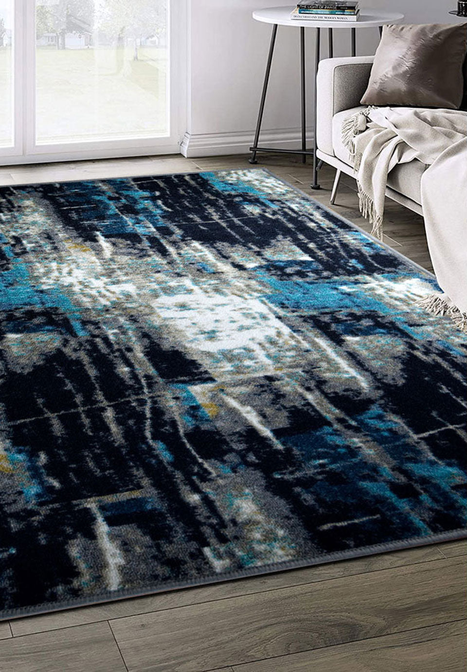 Rosetta Double Face Carpet, one rug as if it were two rugs, size 100x147 cm