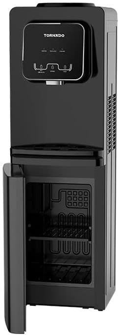 TORNADO Water Dispenser 1 Faucet 16 Liter Fridge Black TWD-36T-BR