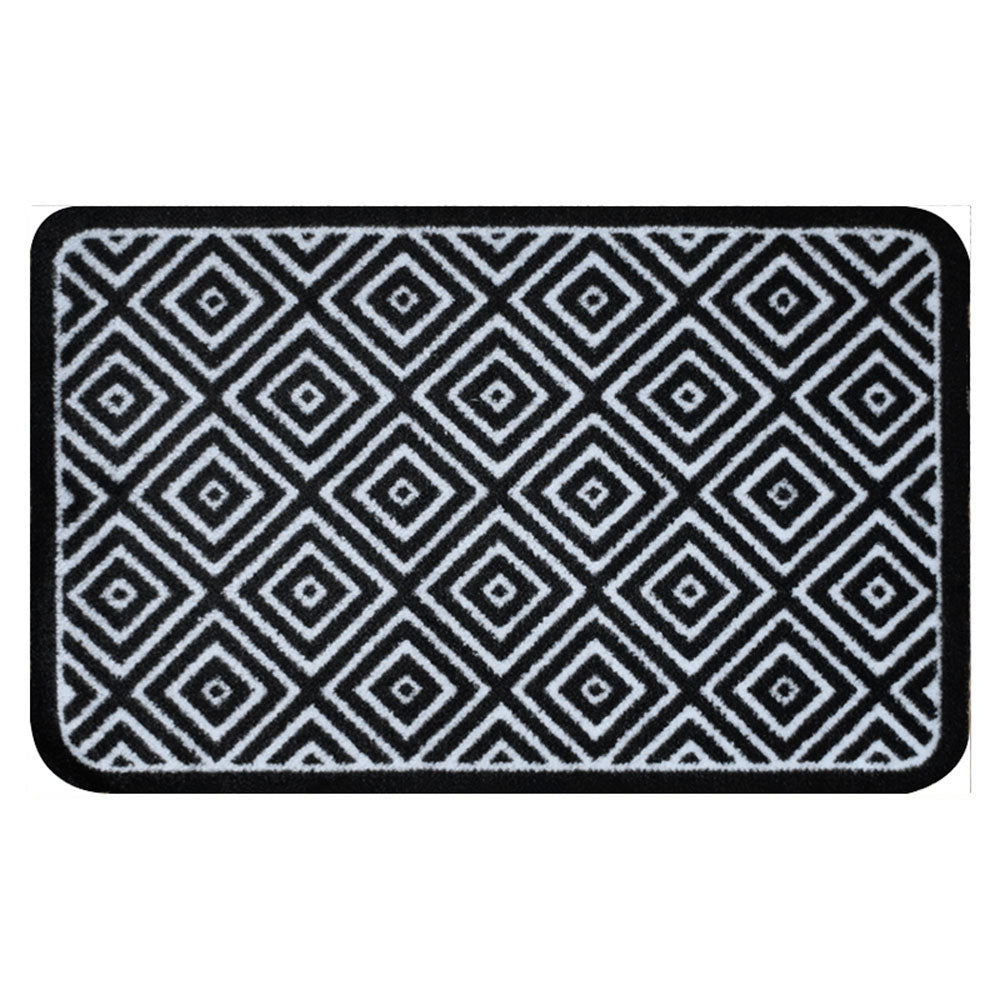 Omega  carpet doormat collection for modern look size: 50x75 SKU:128883-98