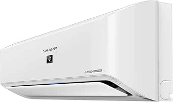 SHARP Split Air Conditioner 1.5 HP Cool - Heat Inverter, Plasmacluster, White AY-XP12YHE