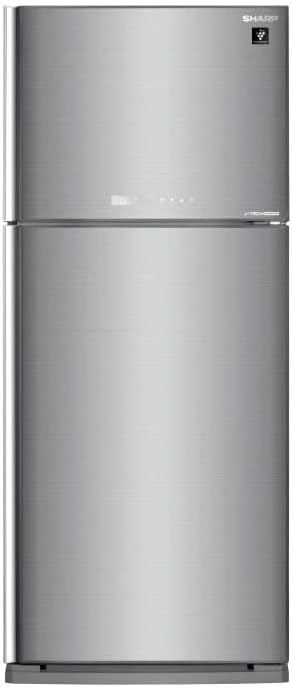 SHARP Refrigerator Inverter Digital, No Frost 385 Liter, Stainless SJ-PV48G-ST