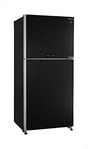 SHARP Refrigerator Inverter Digital, No Frost 480 Liter, Black SJ-PV63G-BK