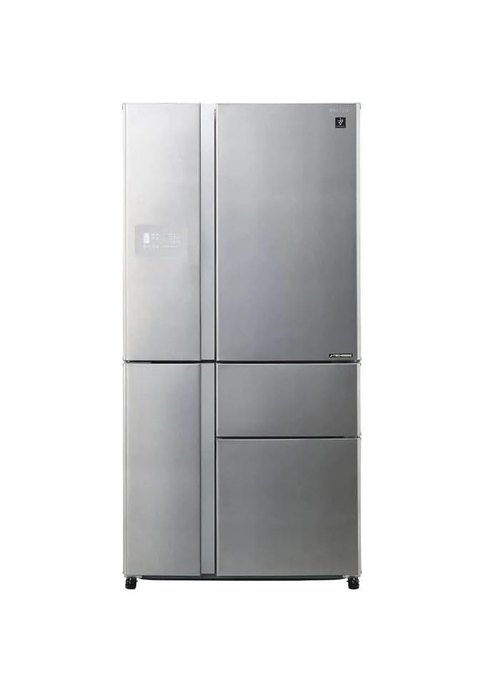 SHARP Fridge Inverter Digital No Frost 660 Liter Stainless SJ-FP910N-SS