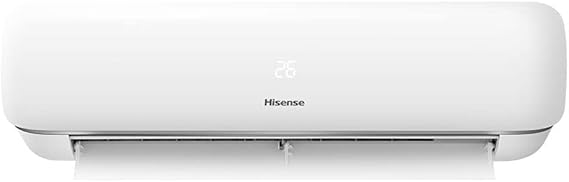 HISENSE Split Air Conditioner 1.5 HP Cool - Heat Inverter Digital, White HI-E12INVHP