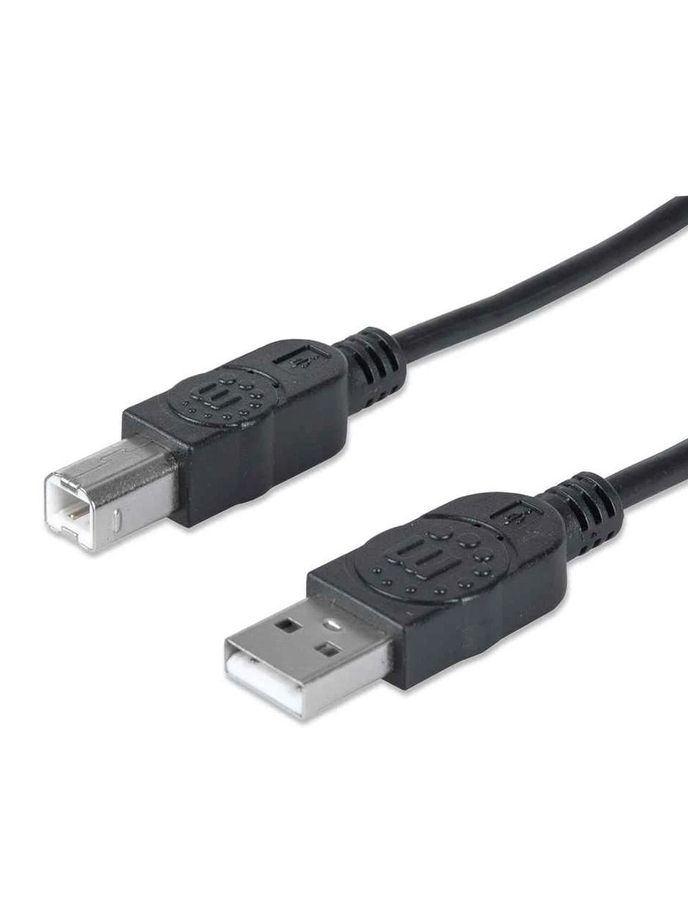 Manhattan DC127 Printer Cable Black