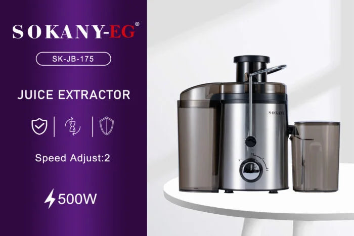 Sokany Juicer 500 Watt SK-JK-175