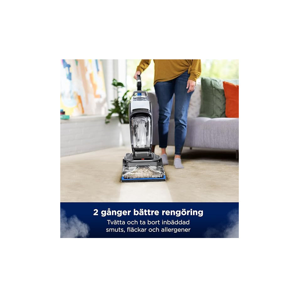 Bissell Revolution 3670N  Hydrosteam Carpet Seat Washer & Stain Remover Machine Black