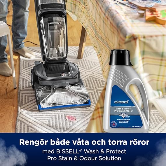 Bissell Revolution 3670N  Hydrosteam Carpet Seat Washer & Stain Remover Machine Black