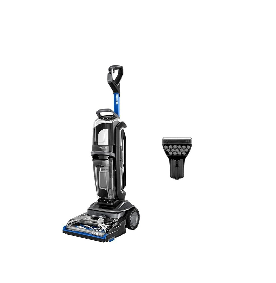 Bissell Revolution 3670N  Hydrosteam Carpet Seat Washer & Stain Remover Machine Black