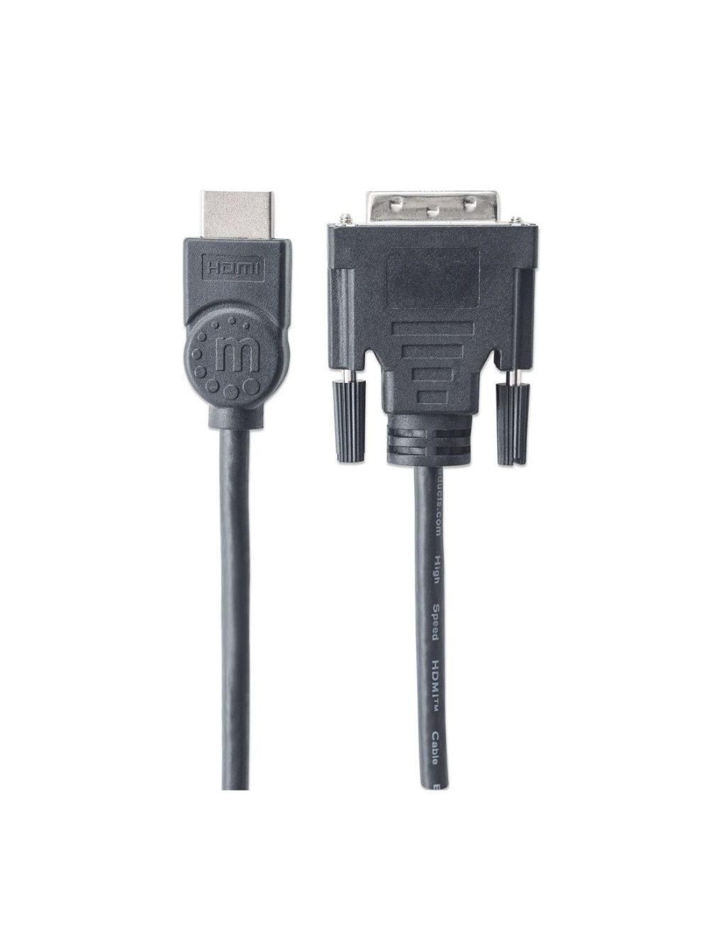 Manhattan CV247 Cable Black