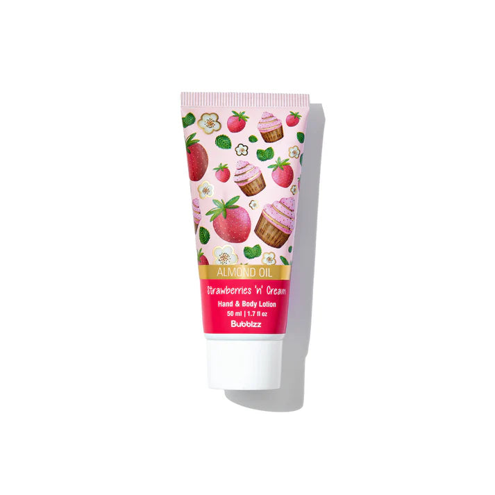 Strawberries & Cream Travel Size Hand & Body Lotion