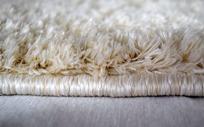 Ethereal Shaggy carpet consists 4 Pieces size: 160x230+2(80x150)+50x80