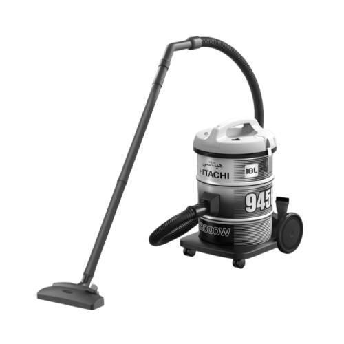 Hitachi Drum Vacuum Cleaner, 2000 Watt, - CV-945F