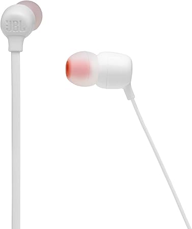 JBL Wireless In Ear Headphone T125BTWHT- White 125 BT