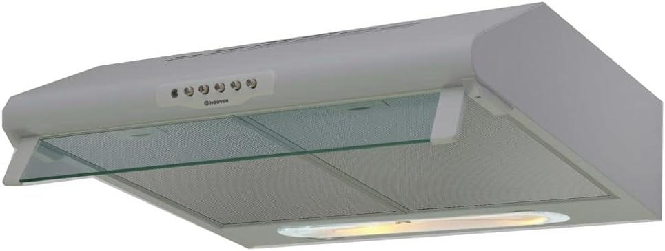 HOOVER Kitchen Cooker Hood 90 cm With 2 Motors and 3 Speeds in Stainless Color HSD9MGPP-EGY