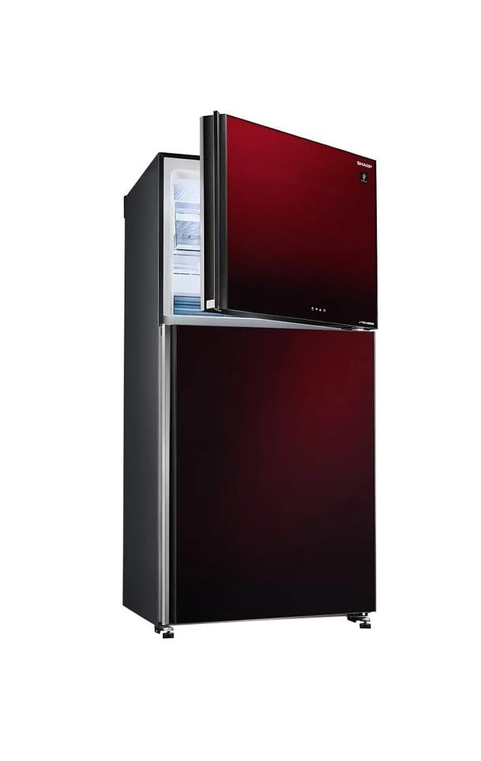 SHARP Refrigerator Inverter Digital, No Frost 450 Liter, Red SJ-GV58G-RD