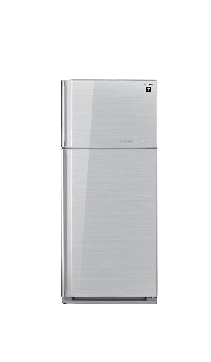 SHARP Refrigerator Inverter Digital, No Frost 450 Liter, Silver SJ-GV58A(SL)