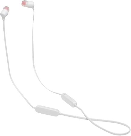 JBL Wireless In Ear Headphone T125BTWHT- White 125 BT