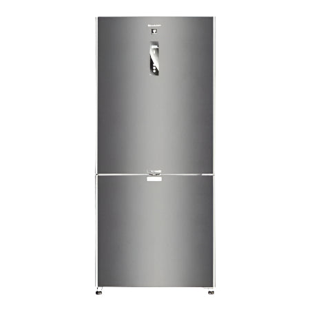 BOSCH KDN43VL2E8 free-standing fridge-freezer with freezer at top 178 x 70 cm Stainless steel look, Total No Frost