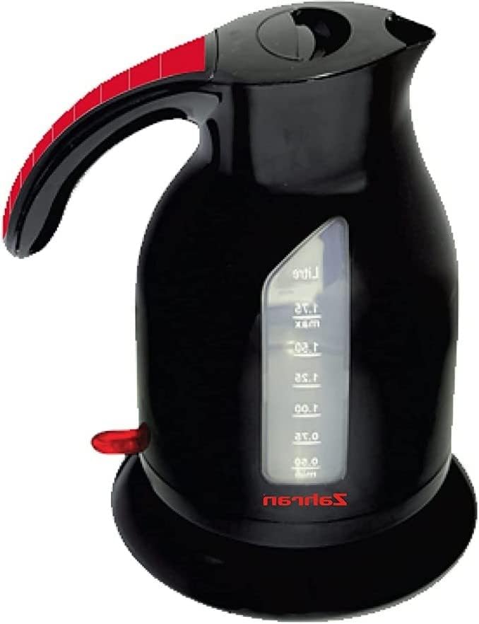 Zahran Kettle Ultra 1.7 Liter - KO6108EG, Black