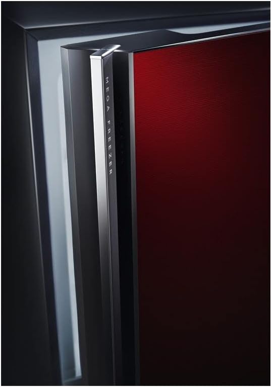 SHARP Refrigerator Inverter Digital, No Frost 480 Liter, Red SJ-GV63G-RD