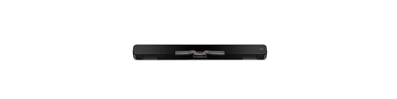 SONY Sound Bar 120 Watt, USB Input, Bluetooth, Black HTS100F