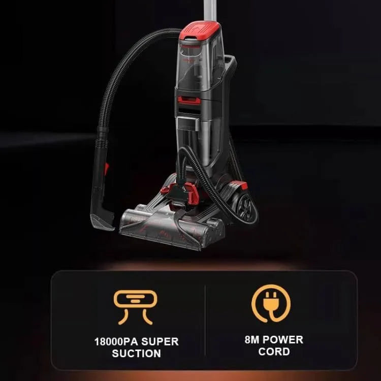 مكنسة كهربائية سوكاني 4500 وات بدون كيس بسعة 2.6 لتر وقوة شفط عالية لتنظيف السجاد – Sokany 4500W bagless vacuum cleaner with powerful suction for home cleaning.