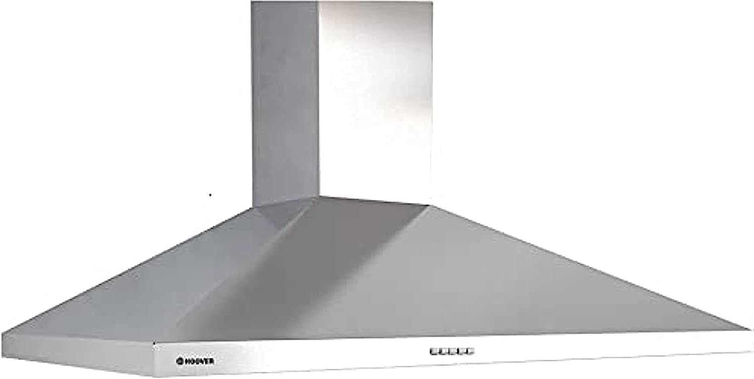 HOOVER Kitchen Cooker Hood 60 cm With 3 Speeds in Stainless Color HCH6MXPP-EGY