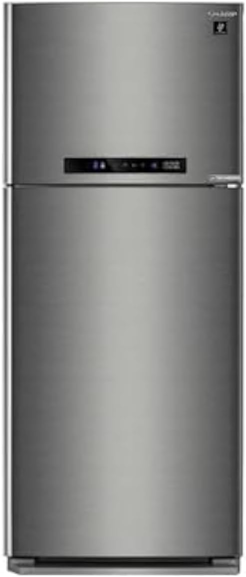 SHARP Refrigerator Inverter Digital, No Frost 450 Liter, Stainless SJ-PV58G-ST