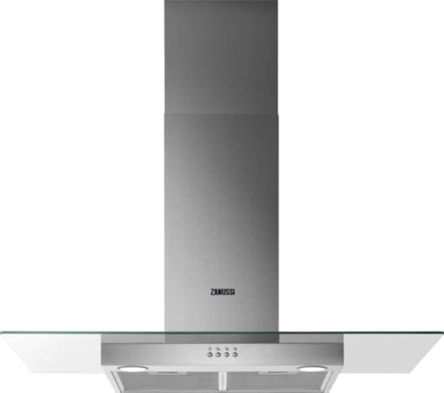 Zanussi hood, 90 cm, 3 speed, stainless, without chimney, ZHS92650XA