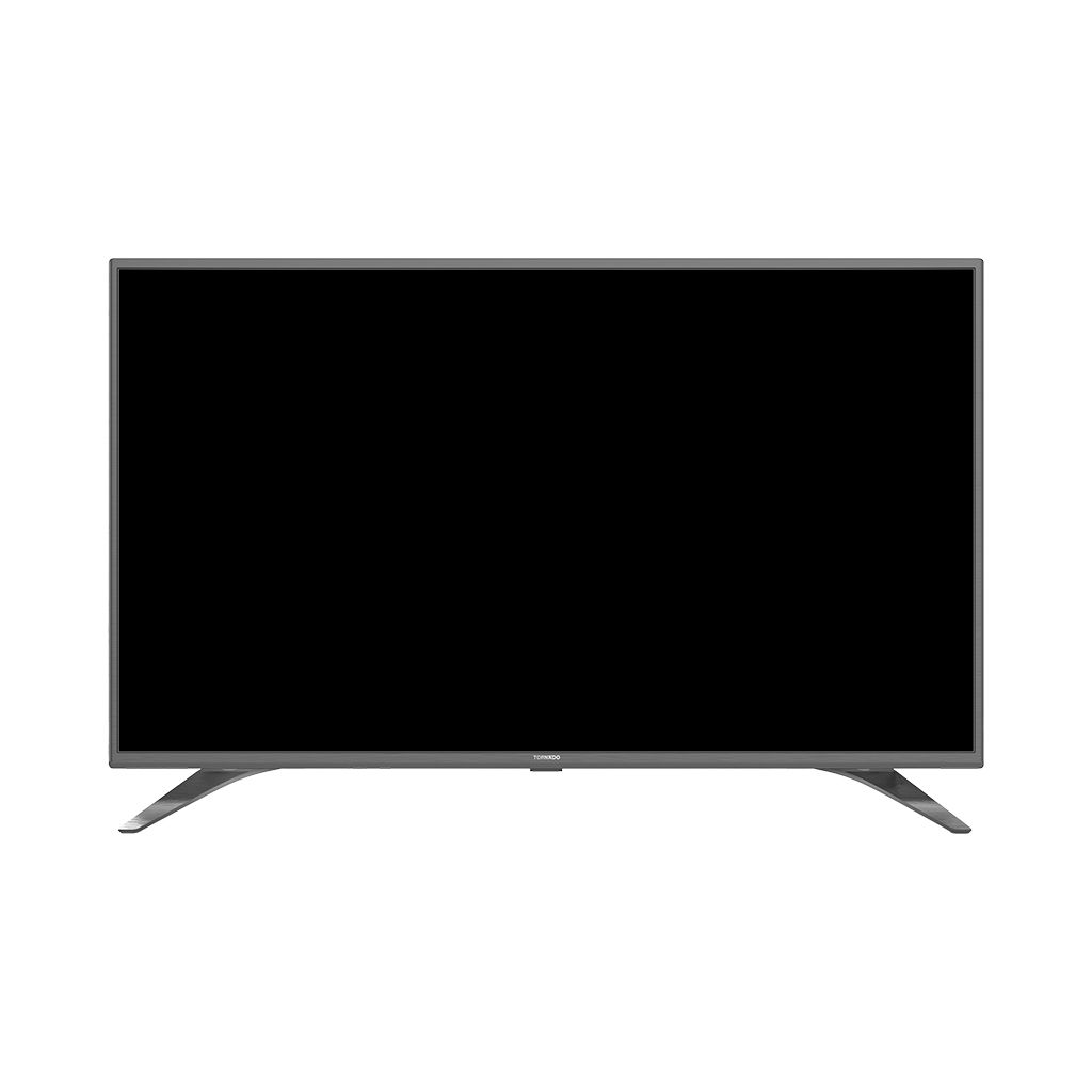 شاشة تورنيدو 43 بوصة FHD سمارت بدقة عالية وصوت Dolby مع ريسيفر داخلي وضمان 3 سنوات – Tornado 43” Smart LED TV Full HD with Dolby Audio & warranty.