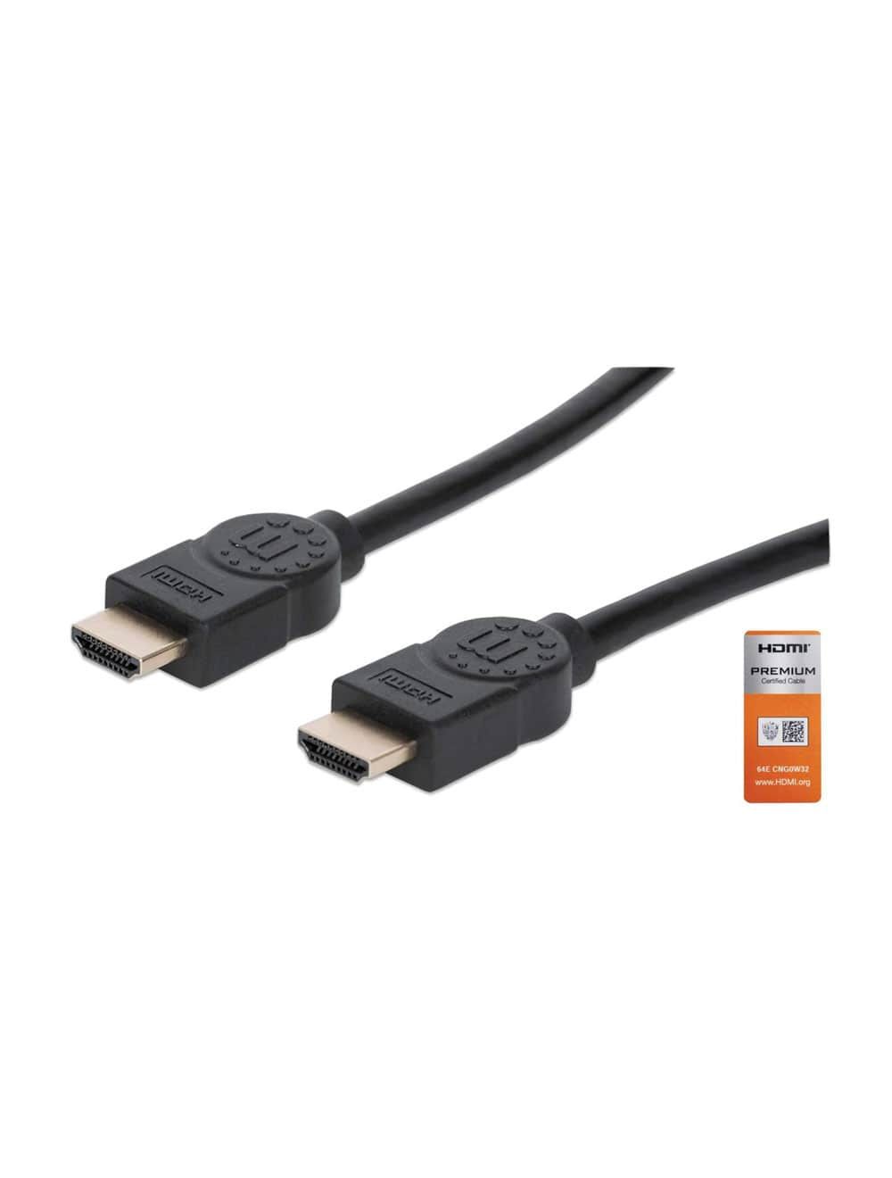 Manhattan CV297 Cable Black