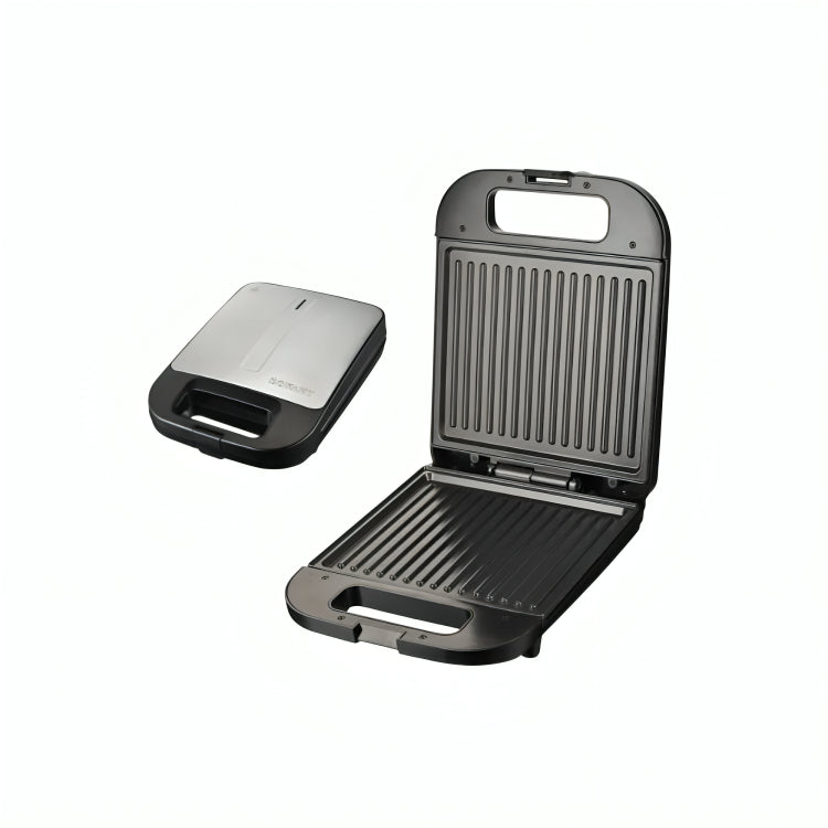 شواية كهرباء سوكاني 1400 وات SK-08101 اسود وفضى سطح طهي واسع وغير لاصق Sokany Electric Grill 1400W for sandwiches & grilling with delivery and warranty