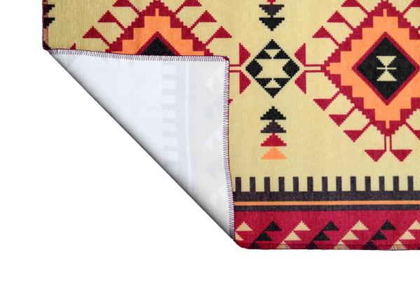 سجاد أرابيسك 611653 يحمل تصاميم مصرية أصلية متعددة الأحجام