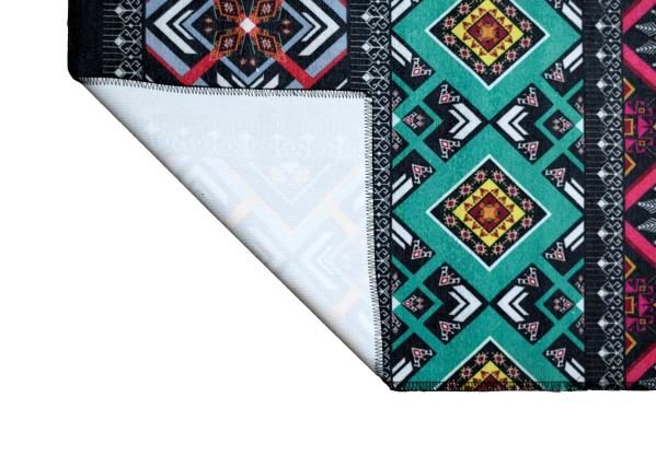 سجادة أرابيسك 611652-1001 بتصاميم مصرية أصلية متعددة المقاسات