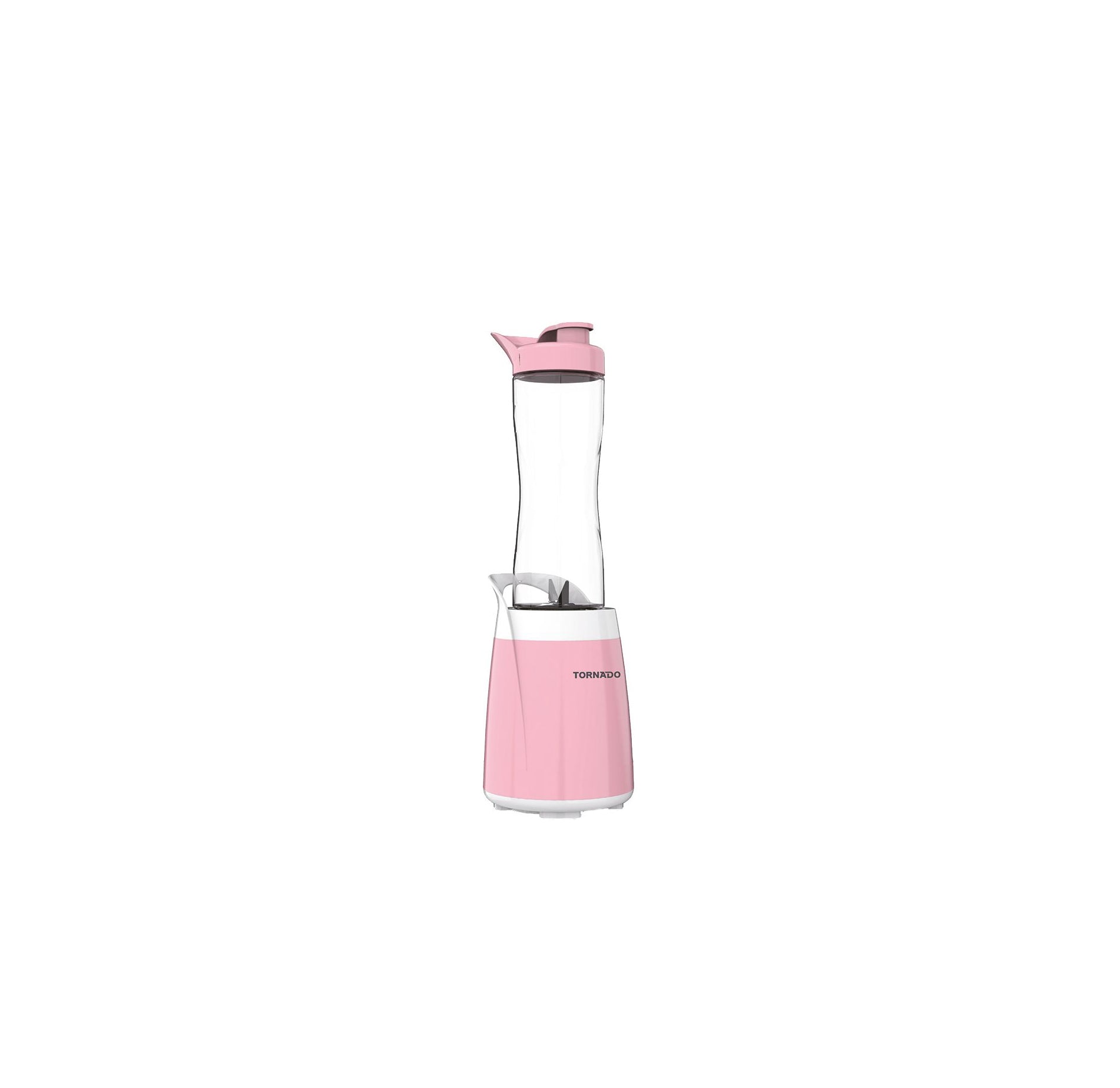 TORNADO Personal Blender 300 Watt, 0.60 Liter, Pink PB-300T