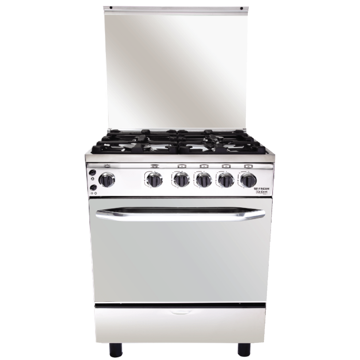 Fresh plaza 60x60 gas cooker- full safty-stainless