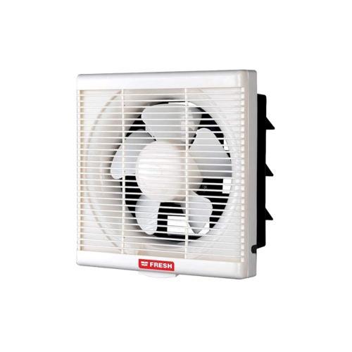 Fresh 500004556 Wall Ventilating Fan 20 cm two direction Privacy Grid White