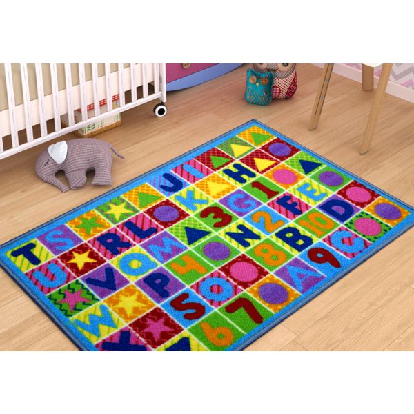 سجاد أطفال المستقبل 50161-83 - سجاد آمن وناعم لغرف الأطفال.
Future kids carpet – soft nylon, anti-slip base, and easy cleaning.