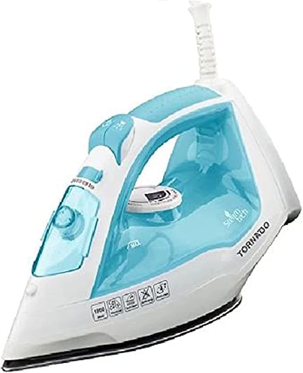 TORNADO TST-1800 Steam Iron Baby Blue مكواه تورنيدو 