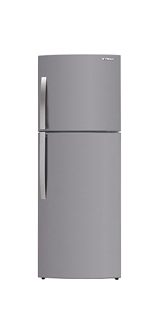 Fresh Refrigerator 397 Liters Stainless Steel/FNT-B470 KT 15 ft