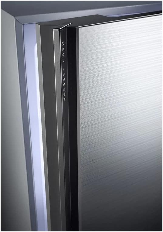 SHARP Refrigerator Inverter Digital, No Frost 480 Liter, Silver SJ-GV63G-SL