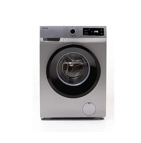 TOSHIBA Full Automatic Washing machine inverter 8KG Silver