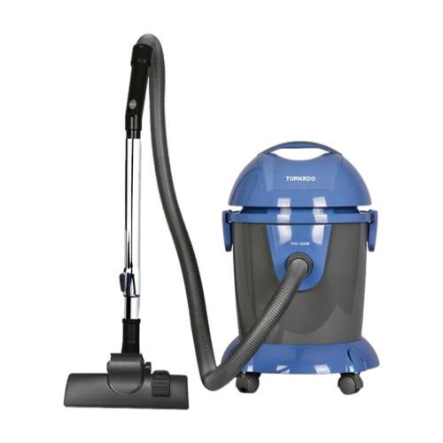 TORNADO Pail Can Vacuum Cleaner 1200 Watt Blue TVC-1200B