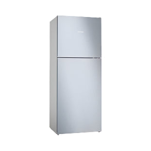 BOSCH KDN43NL2E8  free-standing fridge-freezer with freezer at top 178 x 70 cm Stainless steel look, Total No Frost
