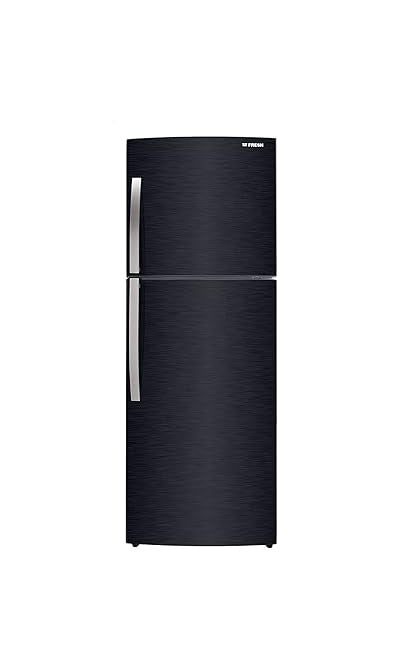 Fresh FNT-B400KB 4K Refrigerator, 369 Liters - Black 14 ft