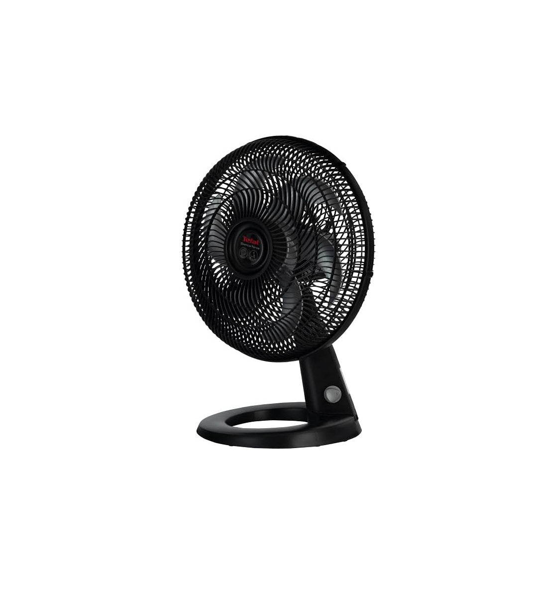 Tefal Table Fan Without Remote Control, 16 Inch, Black - VG4110EE