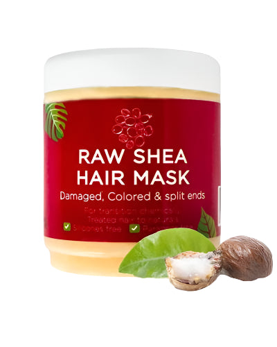 RAW AFRICAN SHEA HAIR MASK 250GM