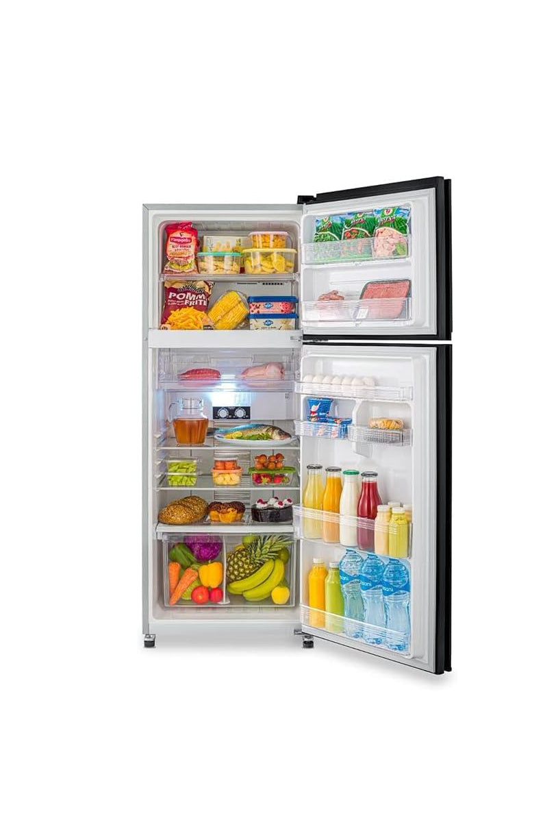 TORNADO Refrigerator Digital, No Frost 386 Liter, Black RF-480AT-BK