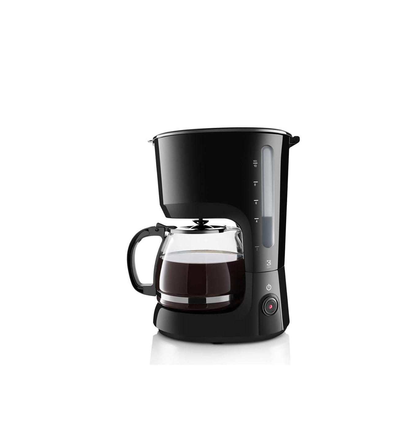 Arzum Filter Coffee Maker - Black - AR3046